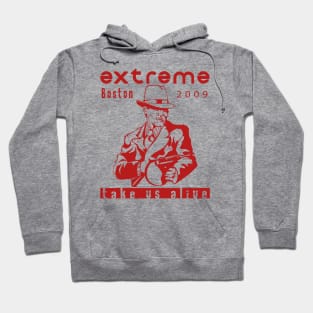 Extreme Boston 2009 Fanart Hoodie